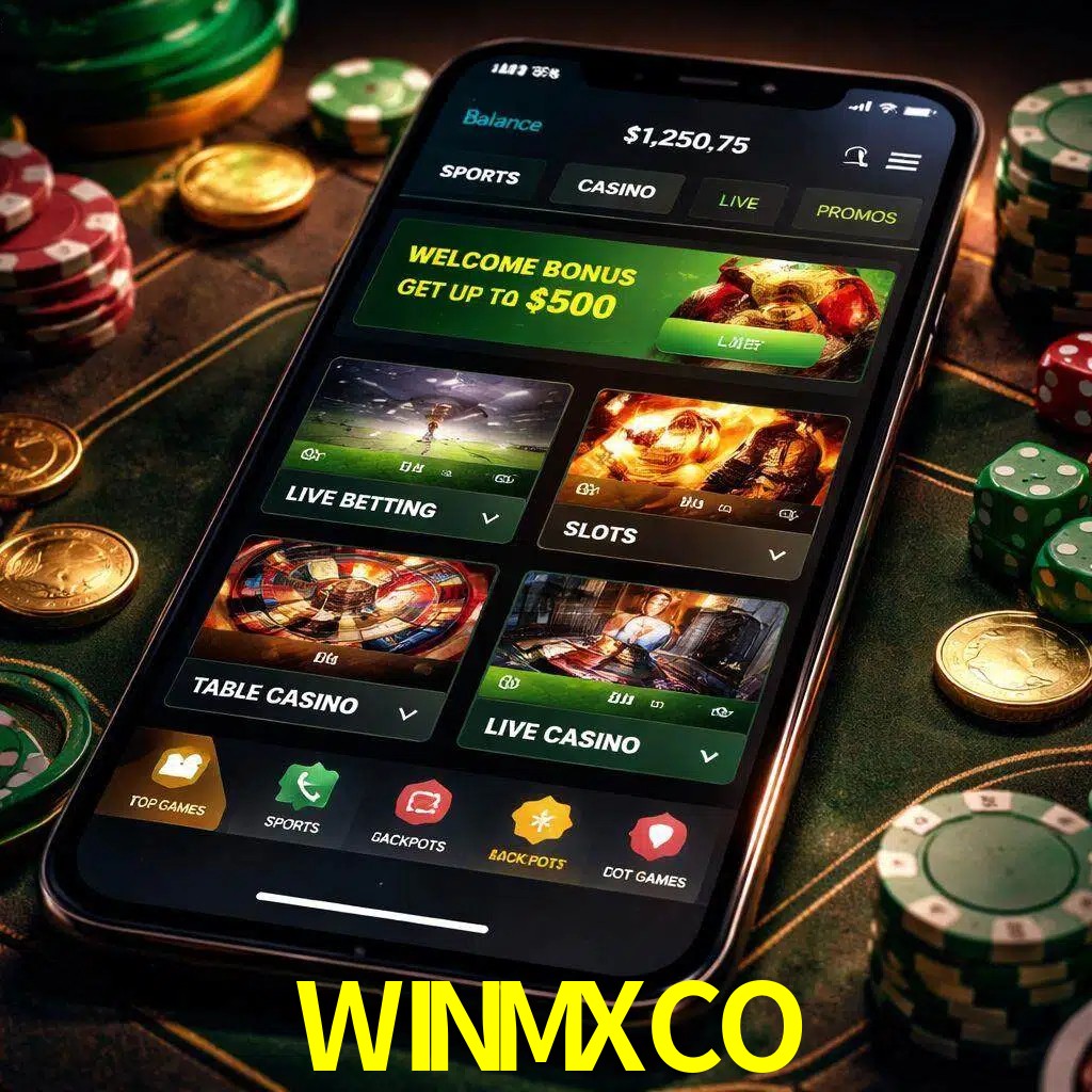 Diseño de juegos móviles WINMXCO para usuarios en México